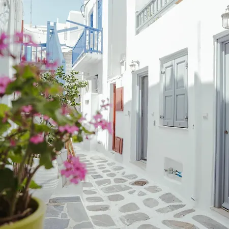 Mooimykonos Downtown Feriehus